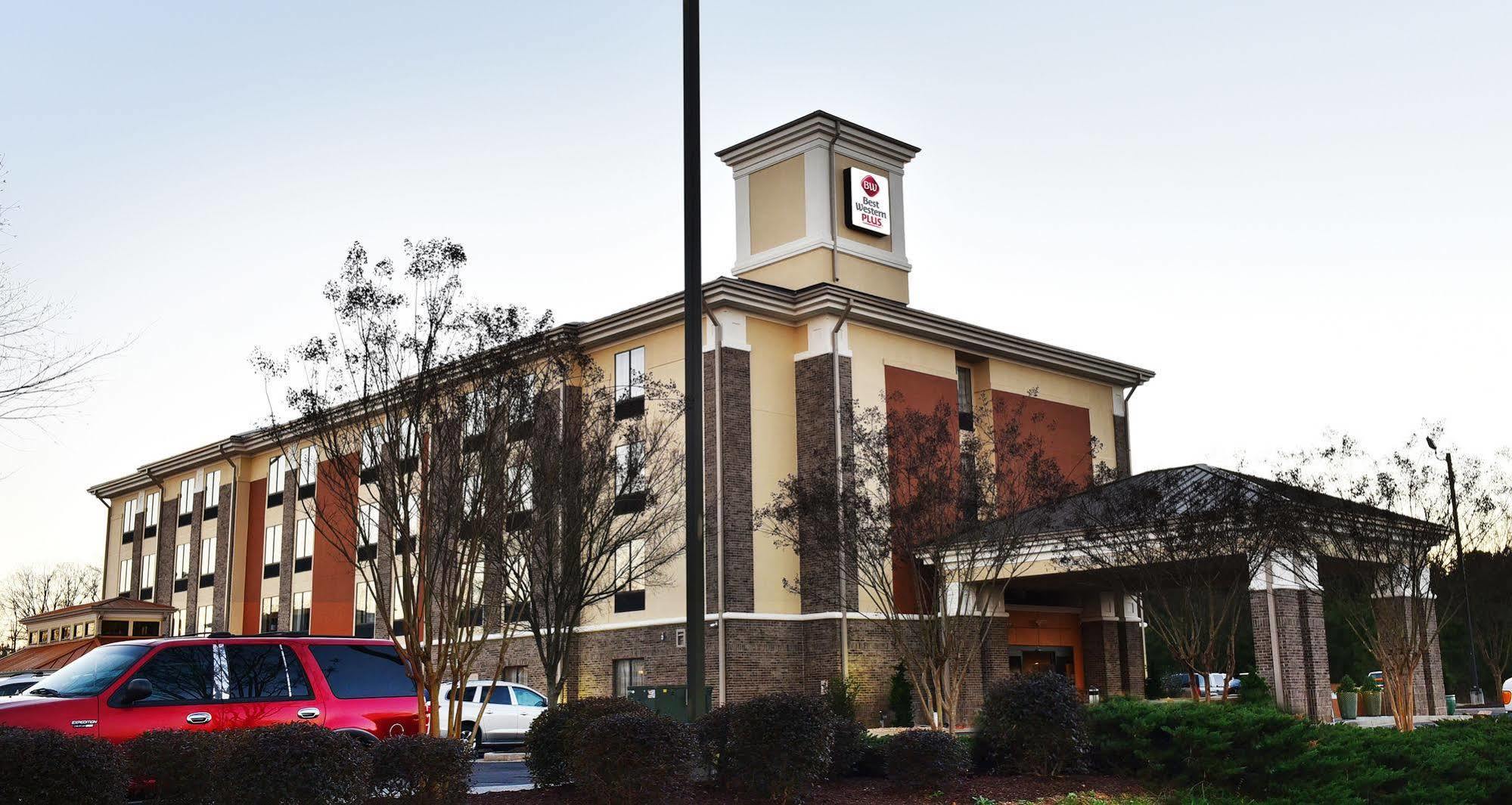 Best Western Plus Fairburn Atlanta Southwest Exterior photo